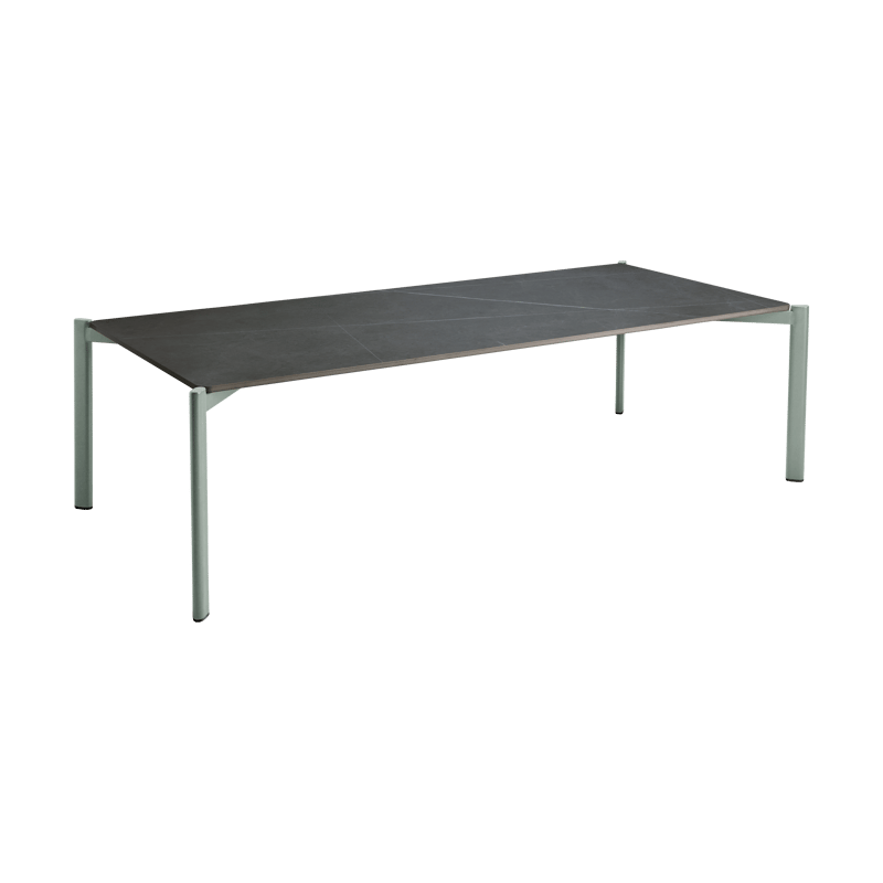 Brafab Hallavara coffee table Dusty green 66x146 cm