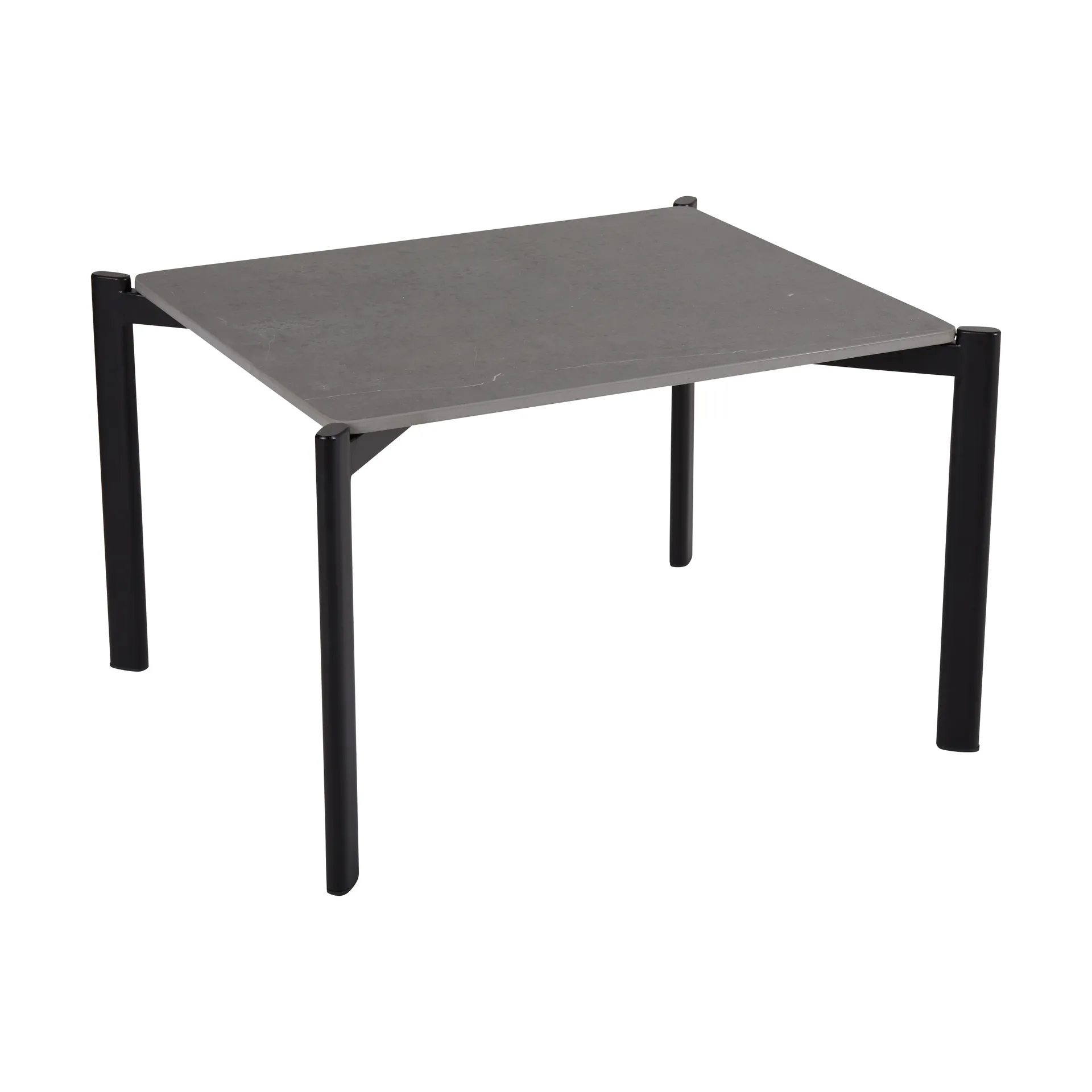 Hallavara side table, Black Brafab