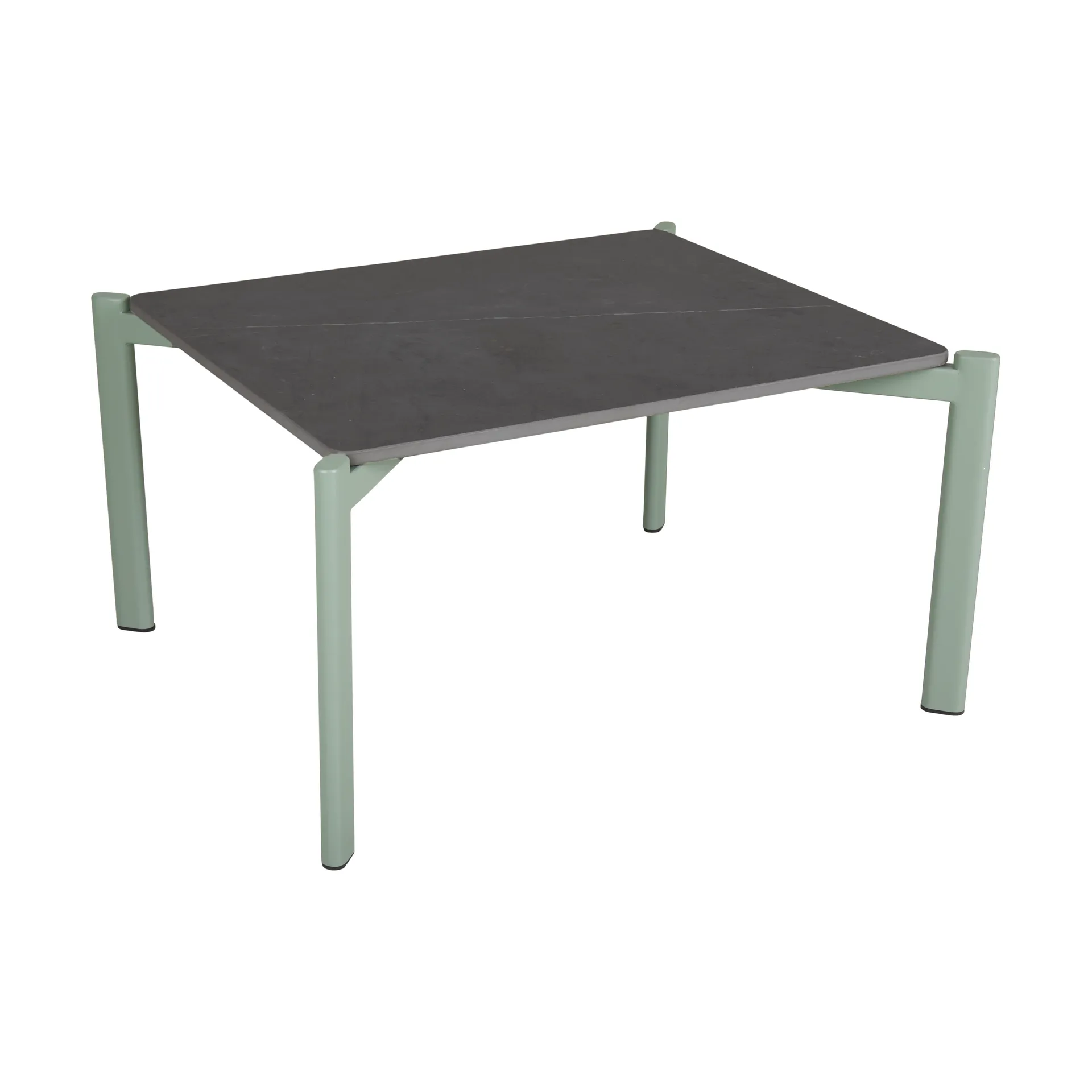 Hallavara side table, Dusty green Brafab