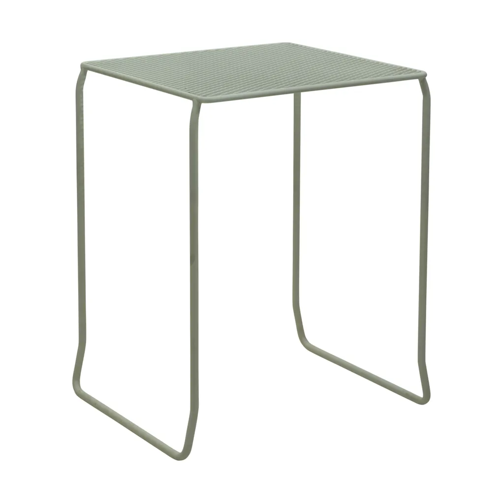 Haru café table, Dusty green, 54x61 cm Brafab