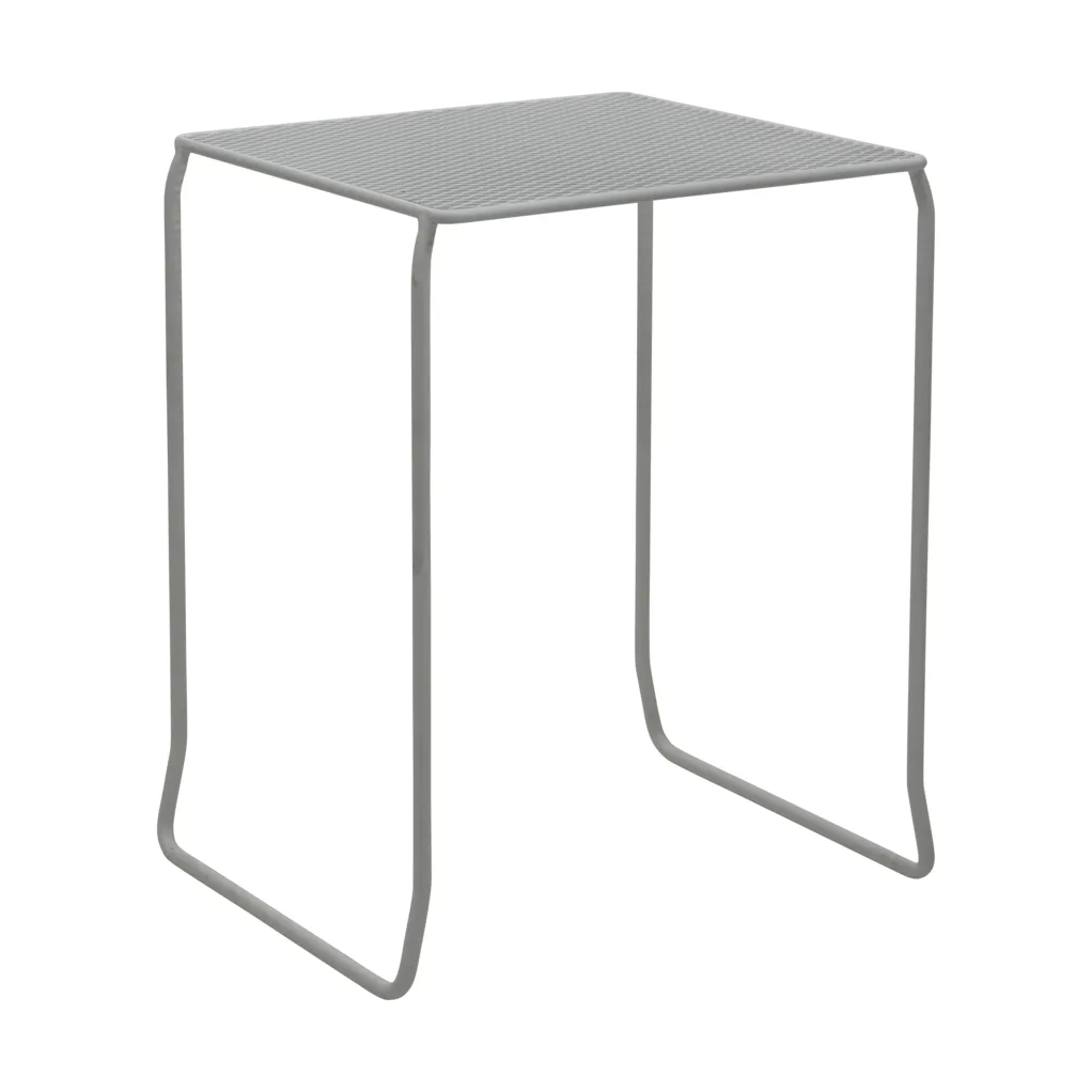 Haru café table, Slate grey, 54x61 cm Brafab