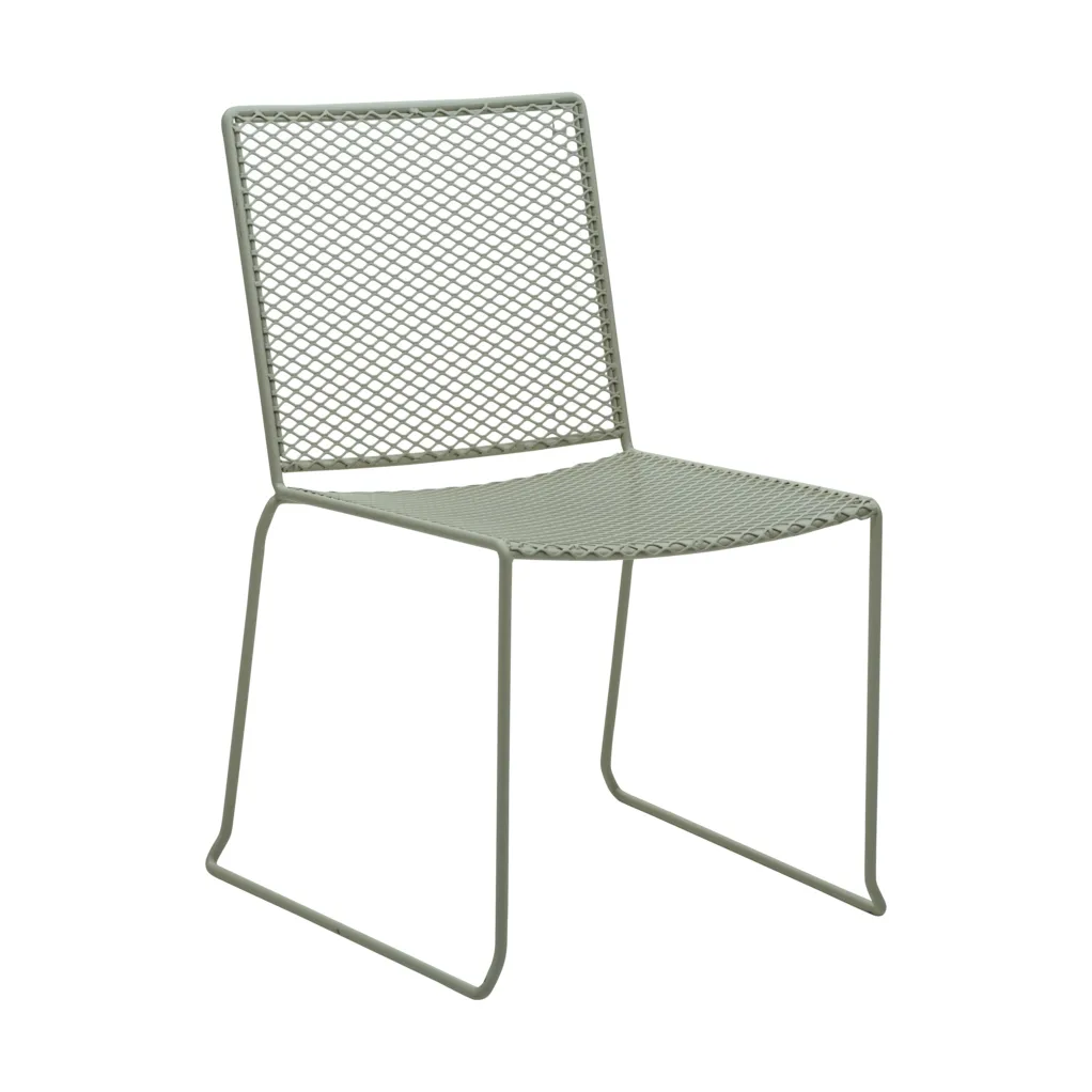 Haru dining chair, Dusty green-ash Brafab
