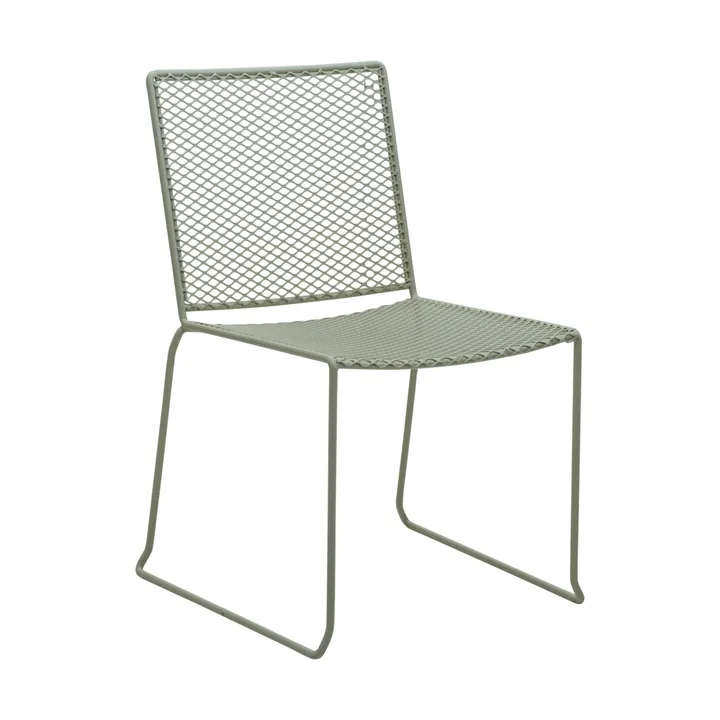 Haru dining chair - Dusty green-ash - Brafab