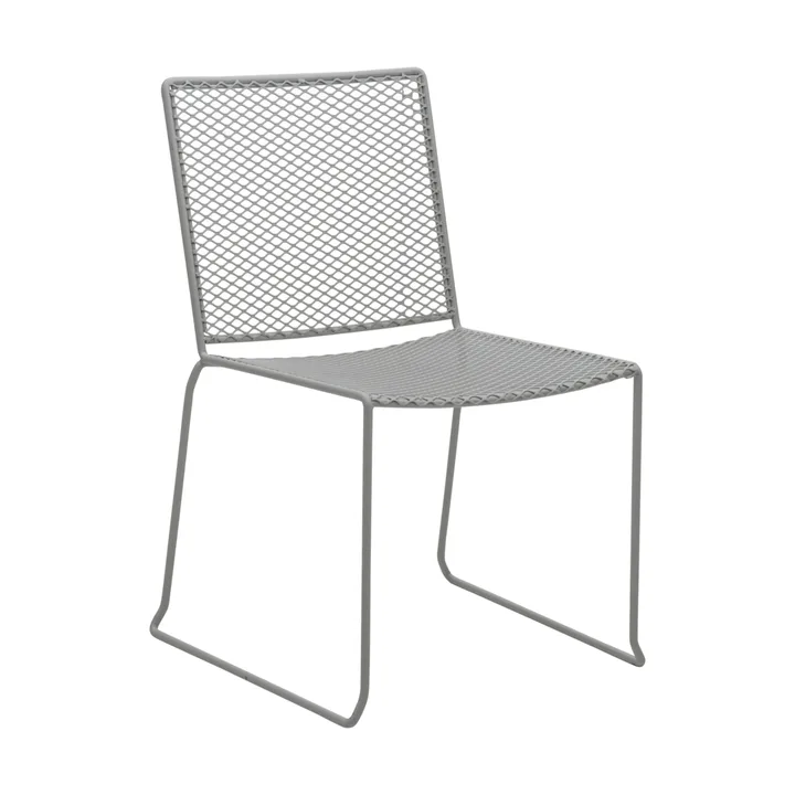 Haru dining chair - Slate grey - Brafab
