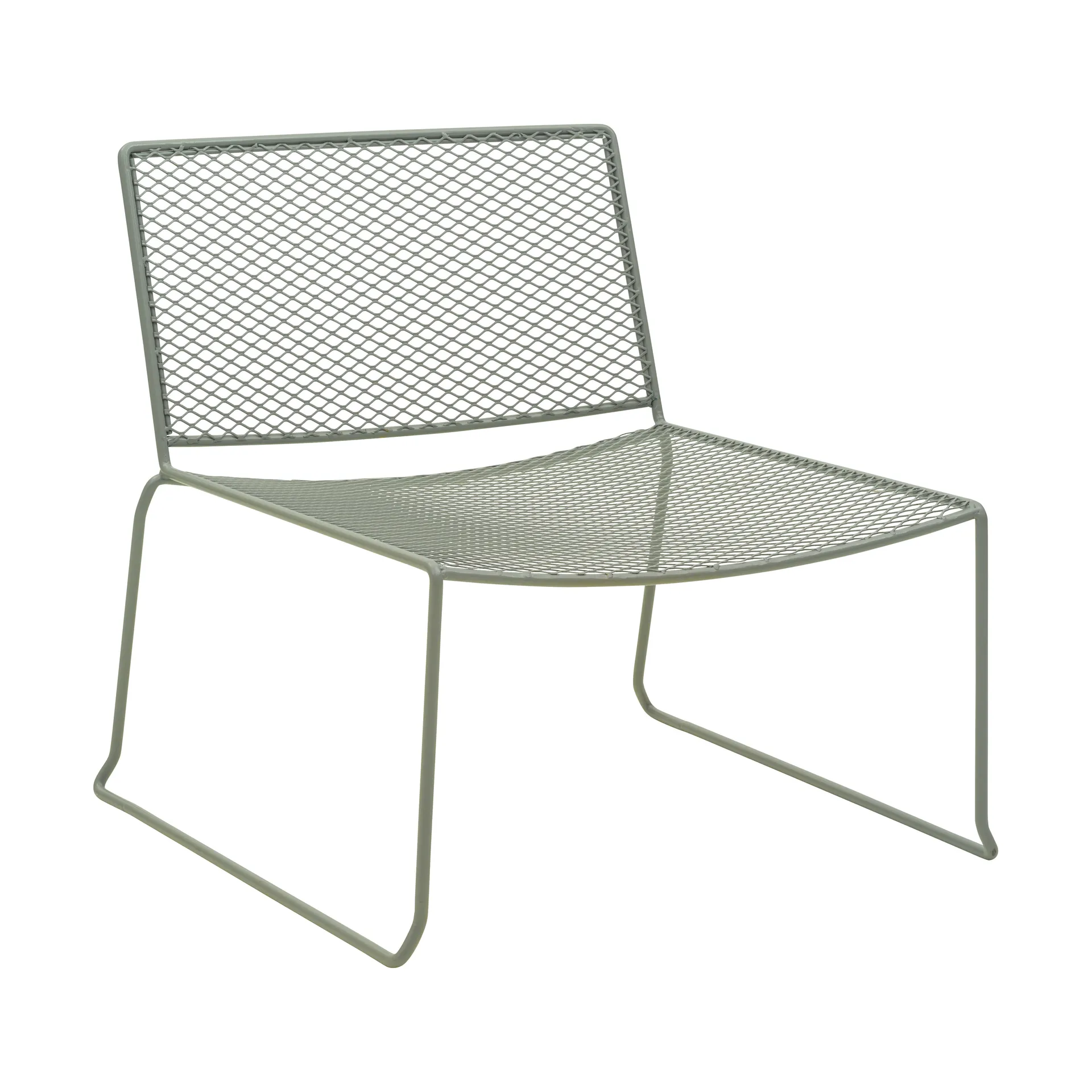 Haru lounge armchair, Dusty green Brafab