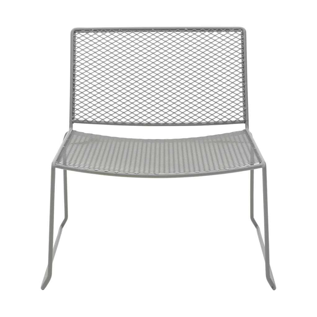 Haru lounge armchair, Slate grey Brafab