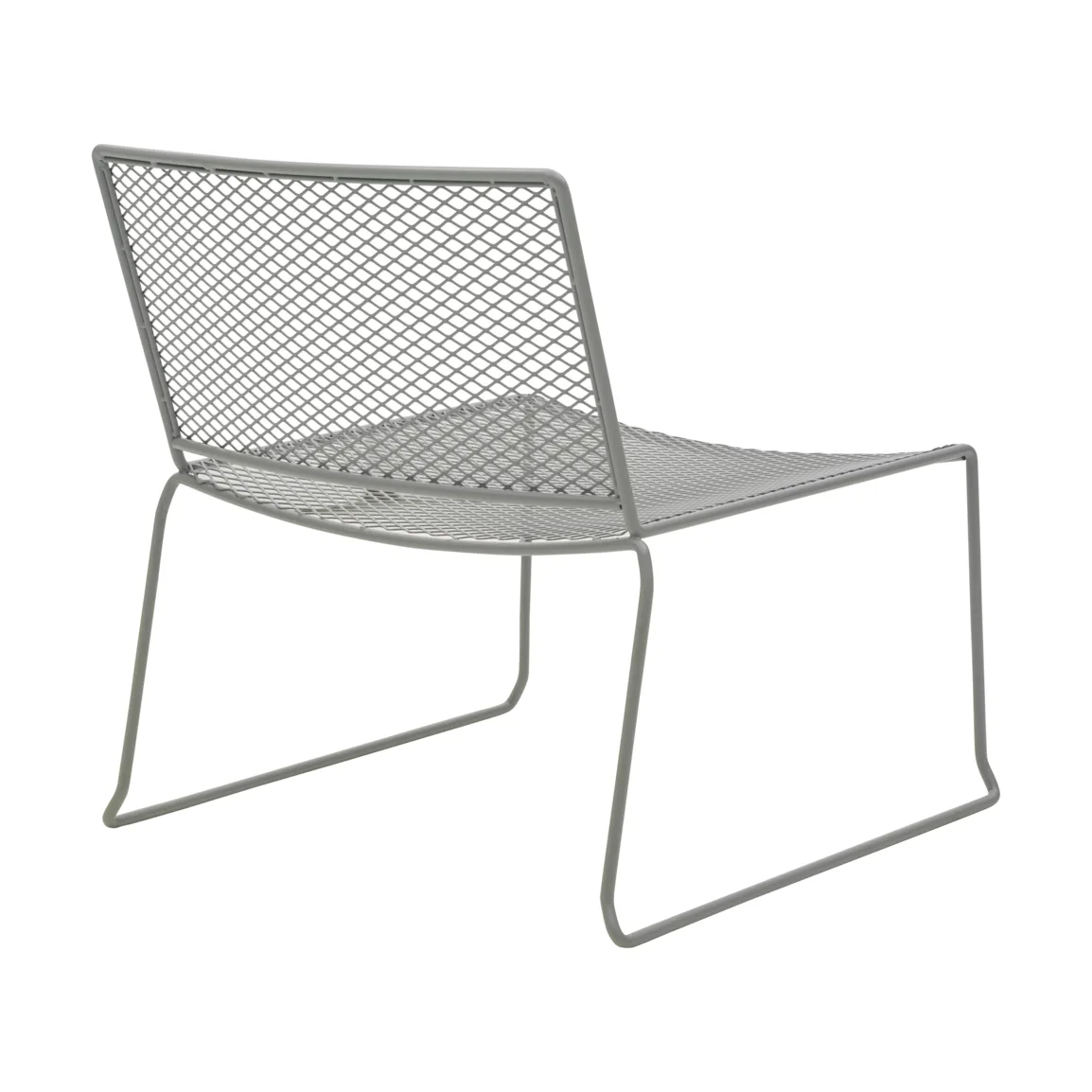 Haru lounge armchair, Slate grey Brafab