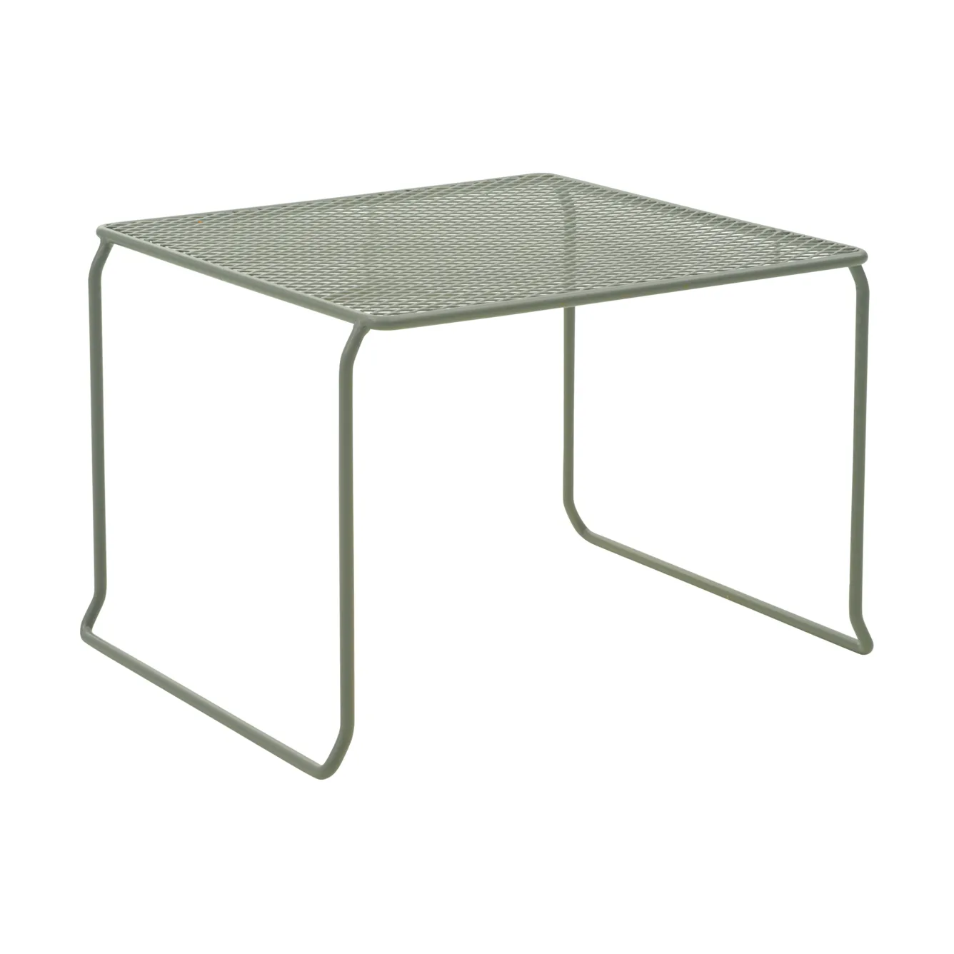Haru side table, Dusty green-white, 54x54 cm Brafab