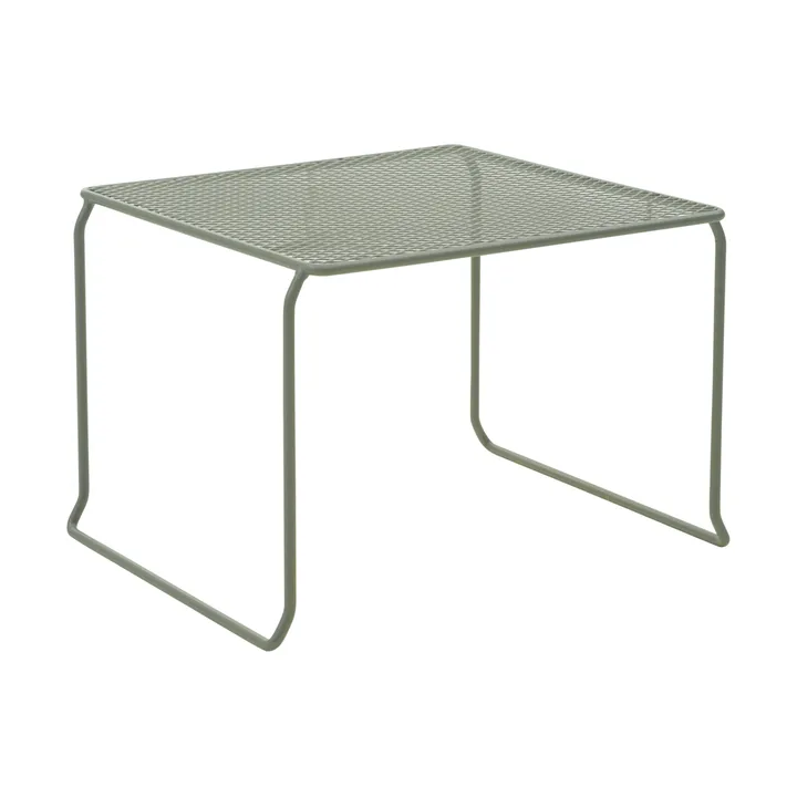 Haru side table - Dusty green-white, 54x54 cm - Brafab