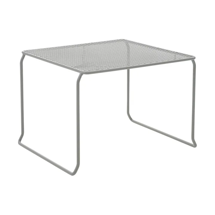 Haru side table - Slate grey, 54x54 cm - Brafab