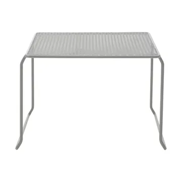 Haru side table - Slate grey, 54x54 cm - Brafab