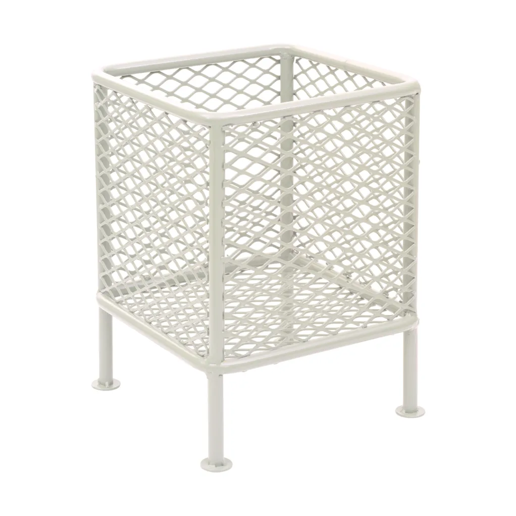 Haru tealight holder, Pearl white, 31 cm Brafab