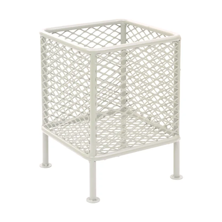 Haru tealight holder - Pearl white, 31 cm - Brafab