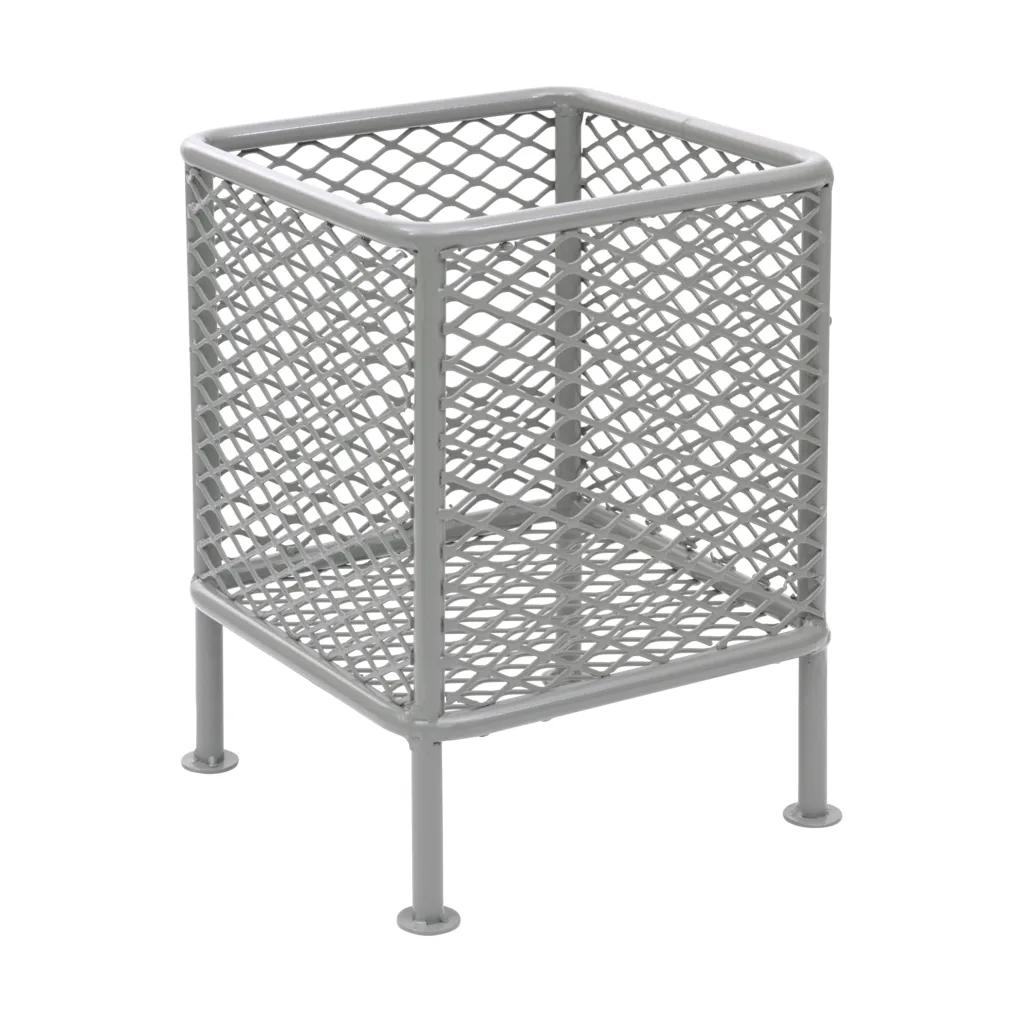 Haru tealight holder, Slate grey, 31 cm Brafab