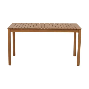Joe dining table - Natural, 140x80 cm - Brafab