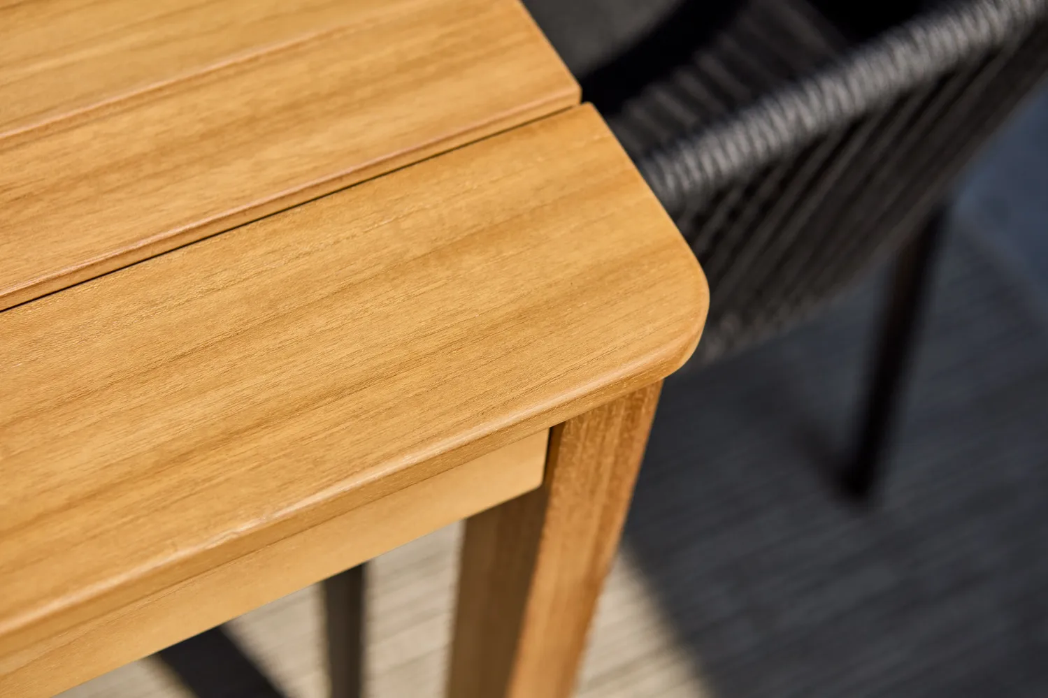 Joe dining table, Natural, 140x80 cm Brafab