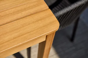 Joe dining table - Natural, 140x80 cm - Brafab