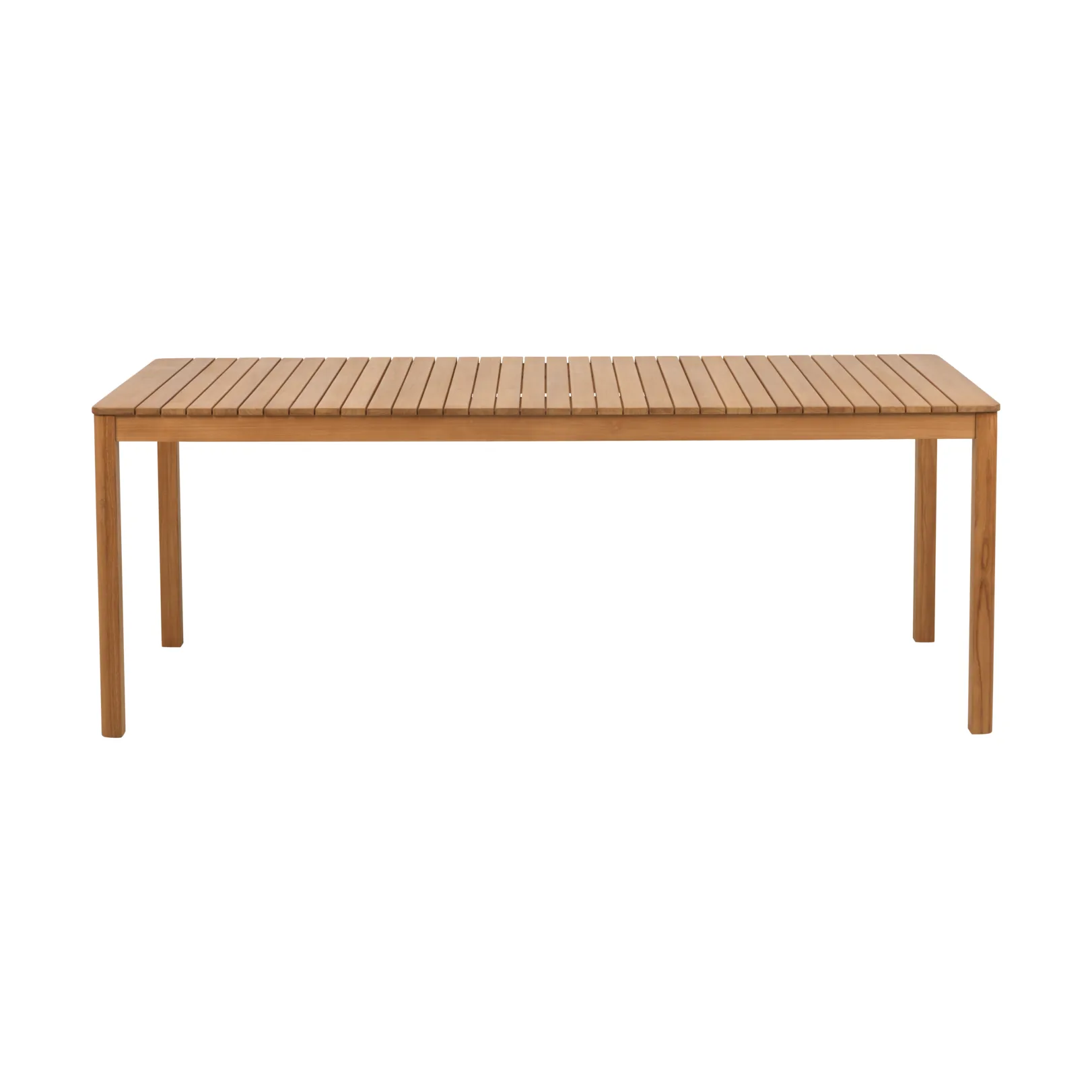 Joe dining table, Natural, 195x90 cm Brafab