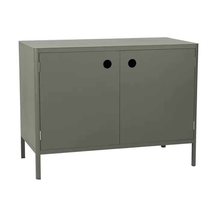 Kelia outdoor kitchen base cabinet - Nordic green, 121x91x64 cm - Brafab