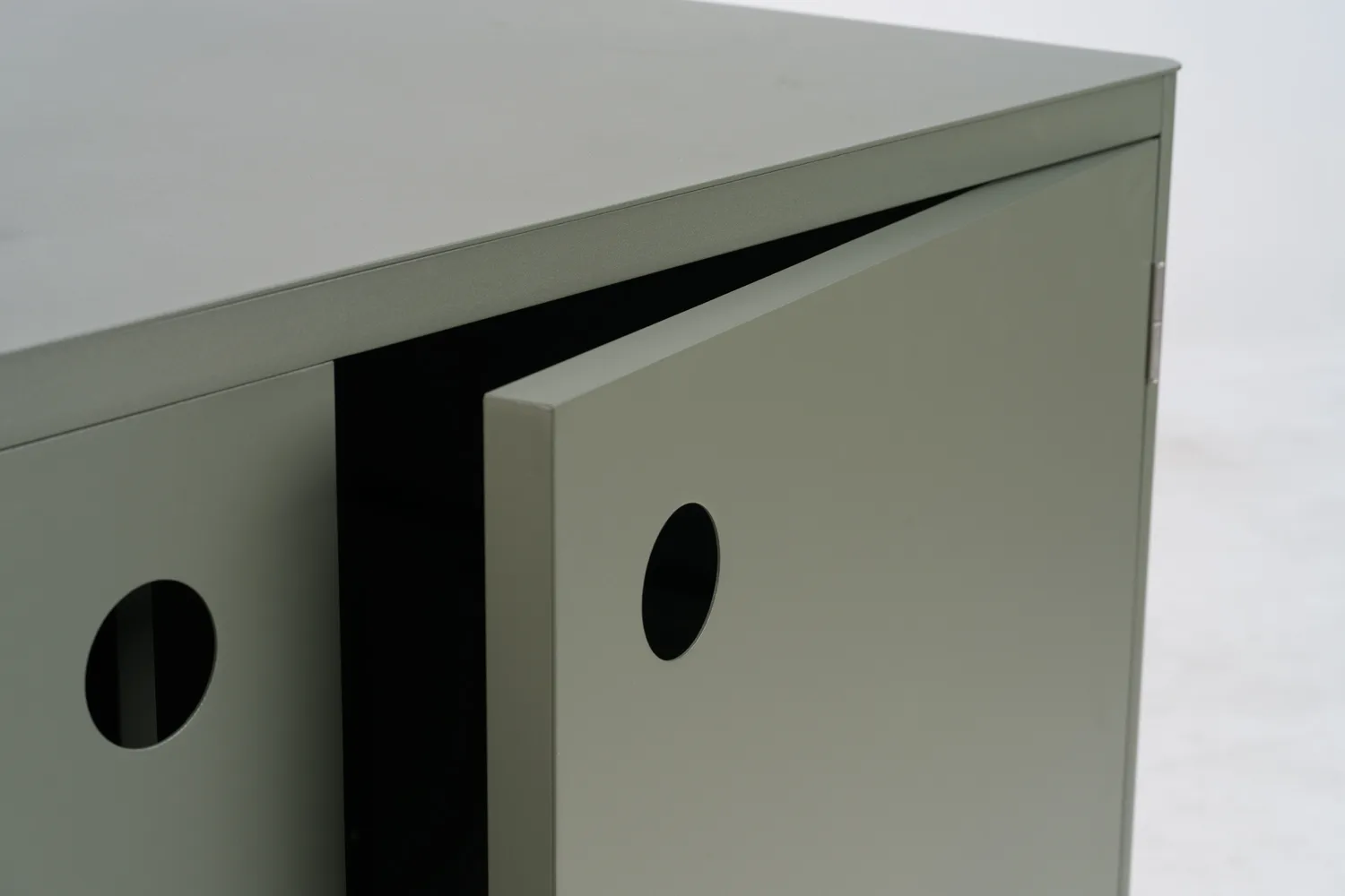 Kelia outdoor kitchen base cabinet with sink, Anthracite, 121x90x64 cm Brafab