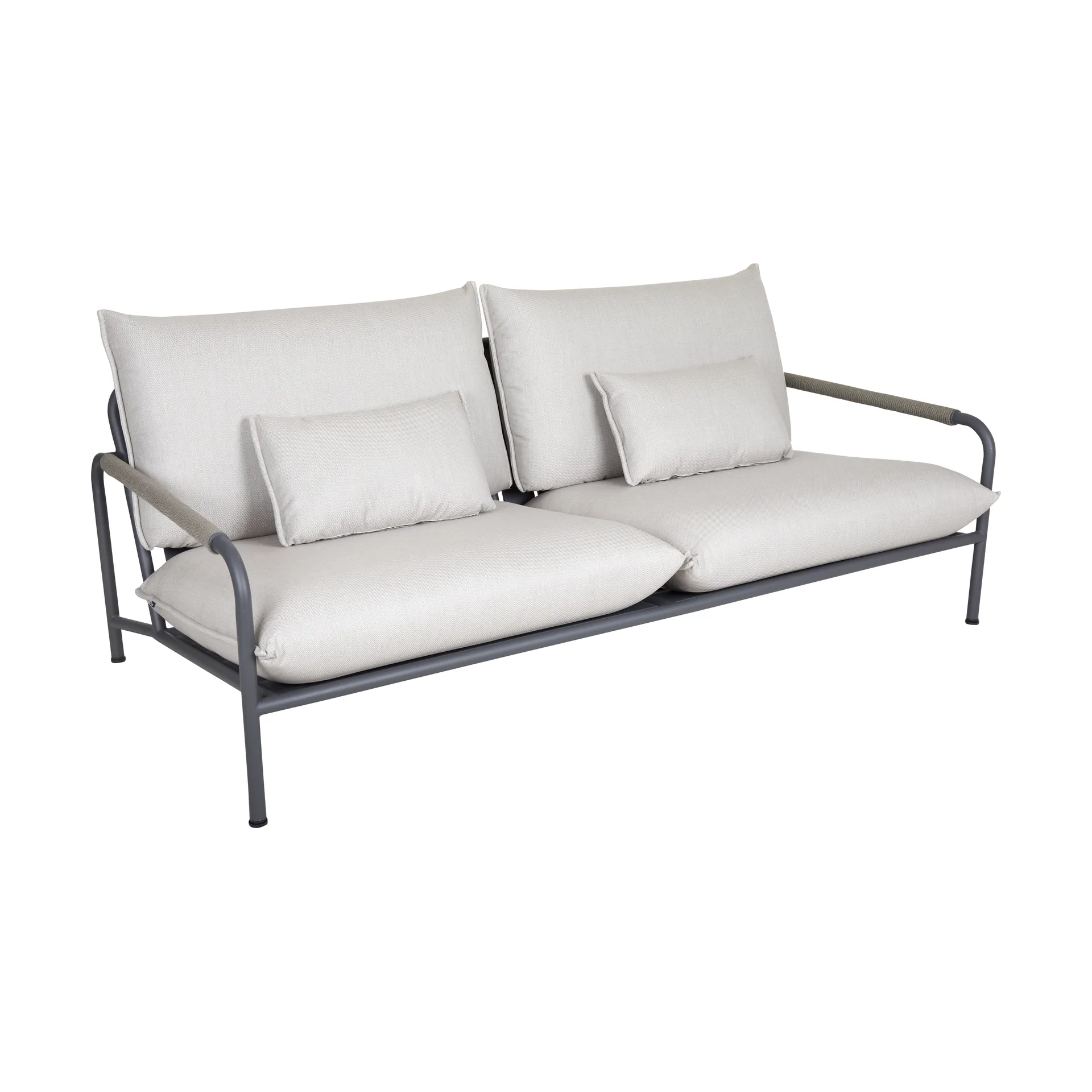 Lerberget 2,5 seat sofa, Anthracite-ash Brafab