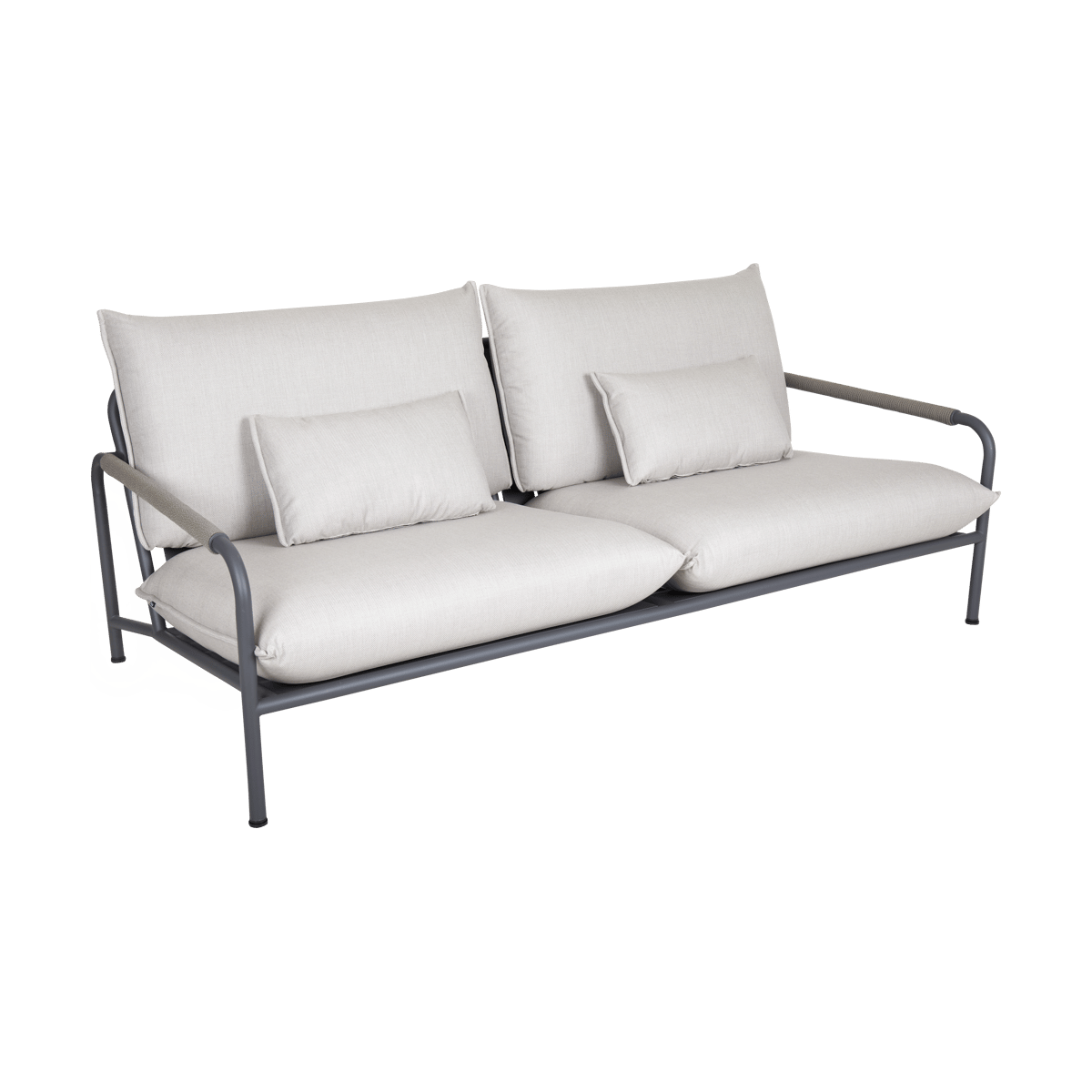 Brafab Lerberget 2,5 seat sofa Anthracite-ash | Scandinavian Design | Grey