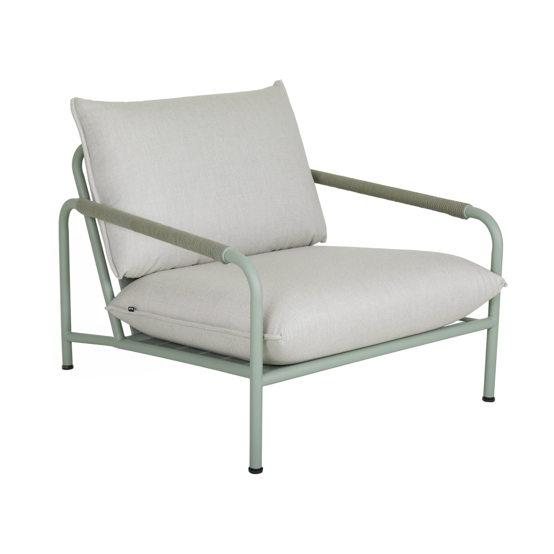 Lerberget lounge chair, Green-ash Brafab