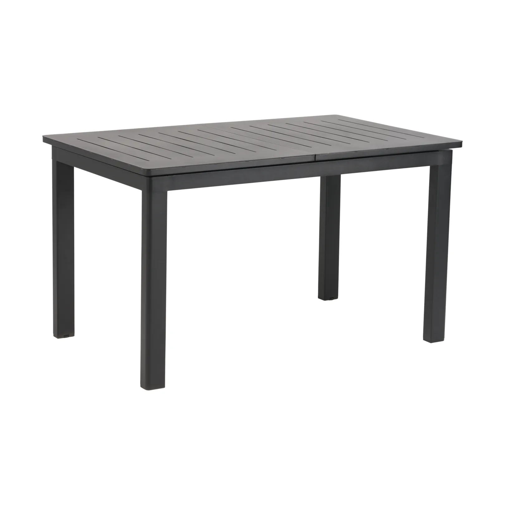Lomma dining table, Black, 132x80x73 cm Brafab