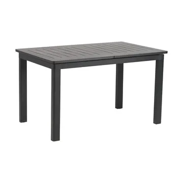 Lomma dining table - Black, 132x80x73 cm - Brafab