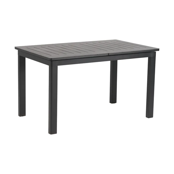 Lomma dining table - Black, 132x80x73 cm - Brafab