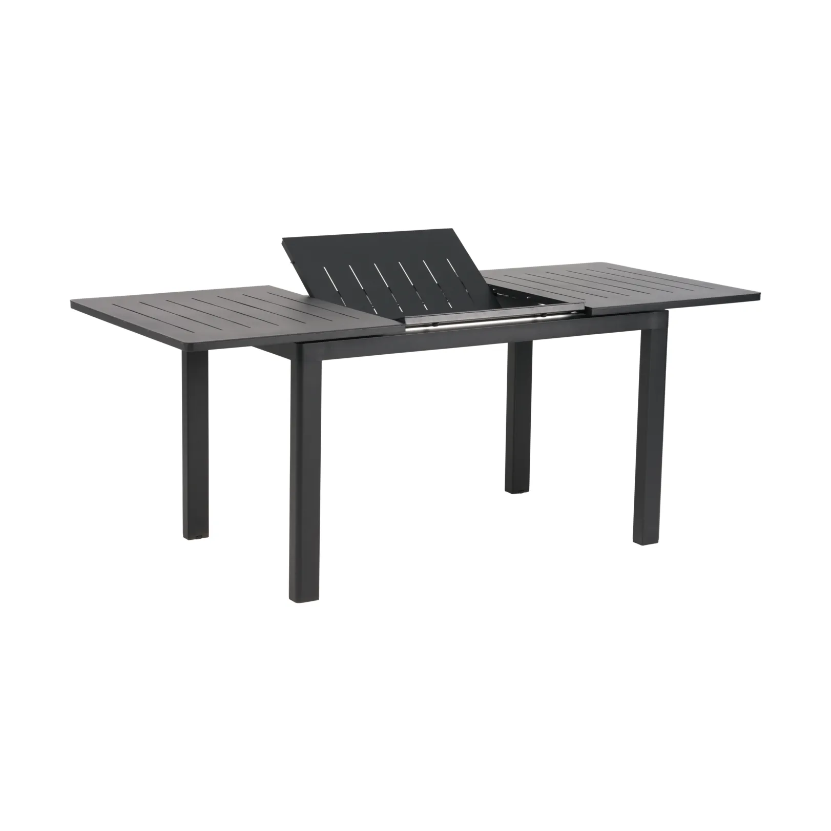 Lomma dining table, Black, 132x80x73 cm Brafab