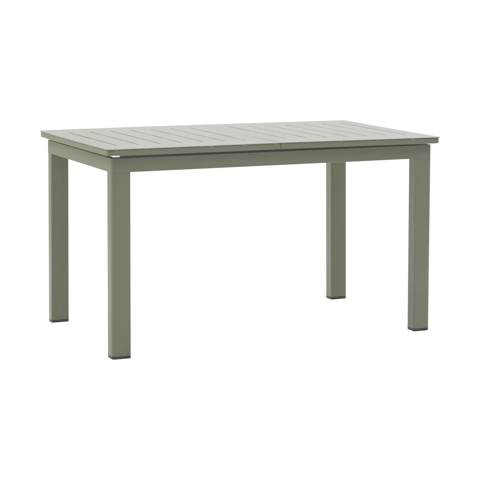 Lomma dining table, Dusty green, 132x80x80 cm Brafab