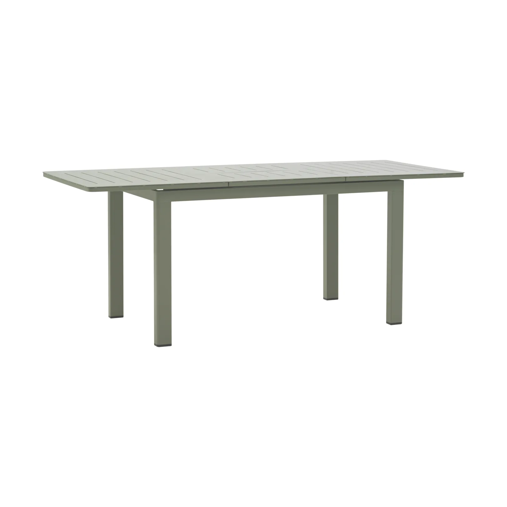 Lomma dining table, Dusty green, 132x80x80 cm Brafab