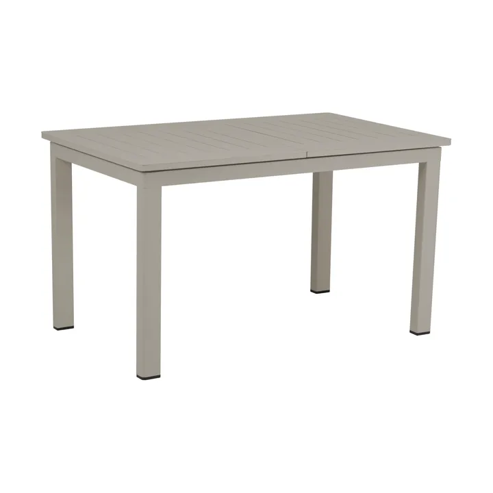 Lomma dining table - Khaki, 128-187x80x73 cm - Brafab