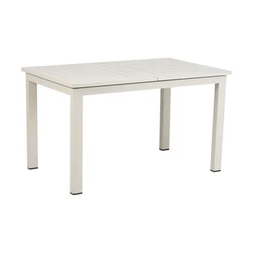 Lomma dining table - Light grey, 132x80x73 cm - Brafab