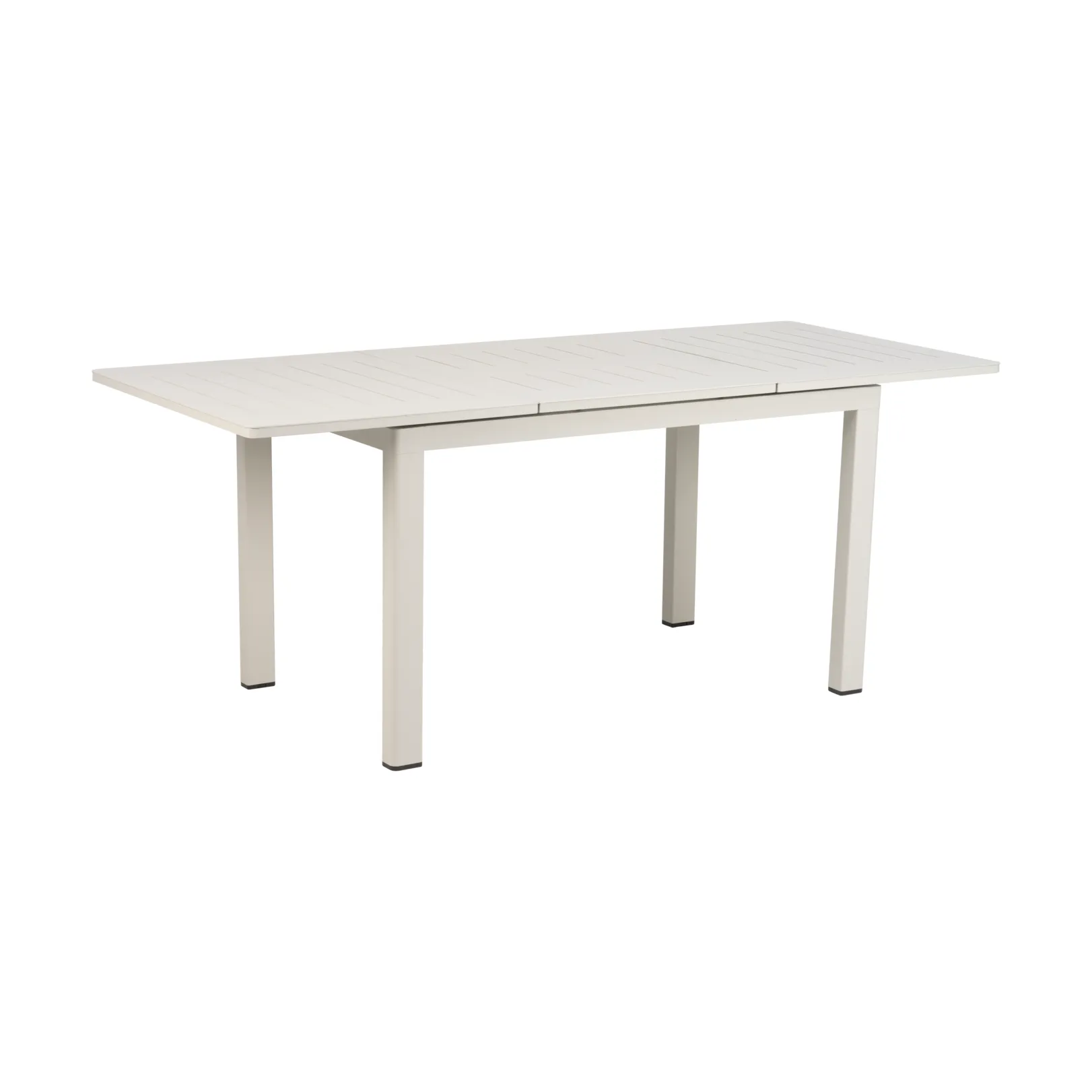 Lomma dining table, Light grey, 132x80x73 cm Brafab