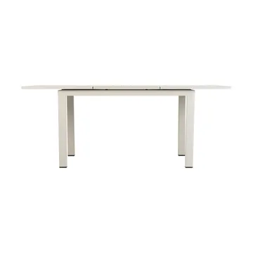 Lomma dining table - Light grey, 132x80x73 cm - Brafab
