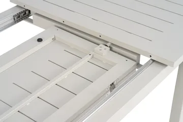 Lomma dining table - Light grey, 132x80x73 cm - Brafab