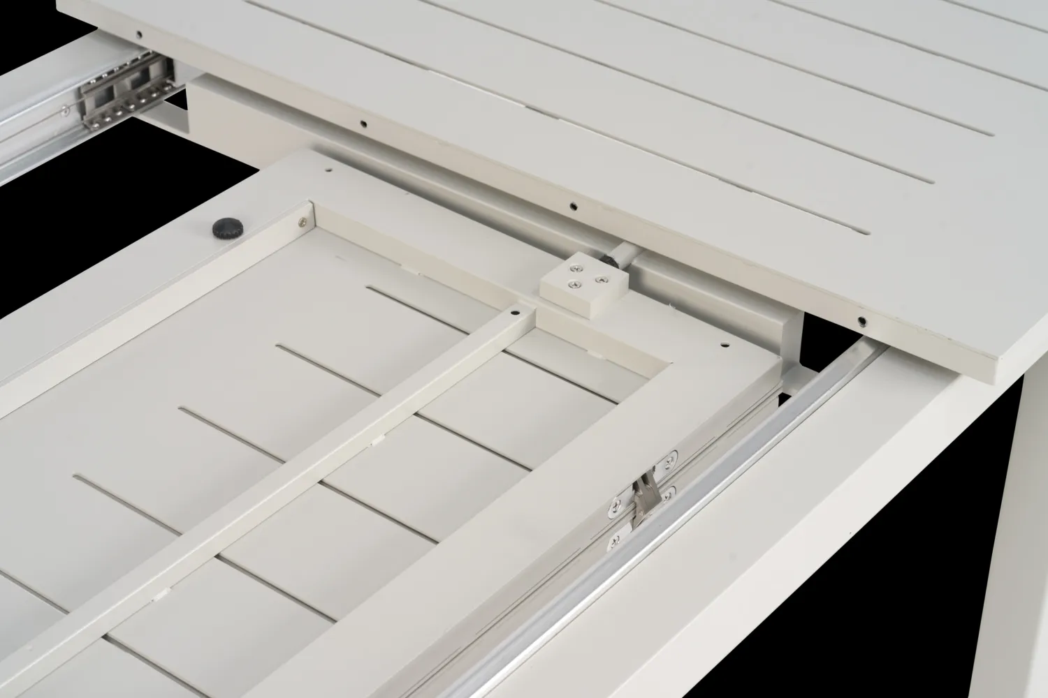 Lomma dining table, Light grey, 132x80x73 cm Brafab