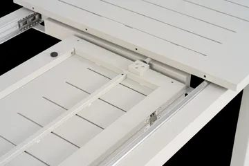 Lomma dining table - Light grey, 132x80x73 cm - Brafab