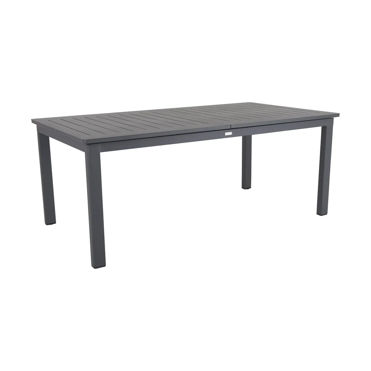 Brafab Lomma extendable dining table Anthracite 194-312 cm