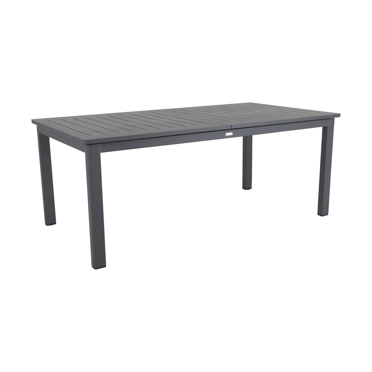 Brafab Lomma extendable dining table Anthracite 194-312 cm