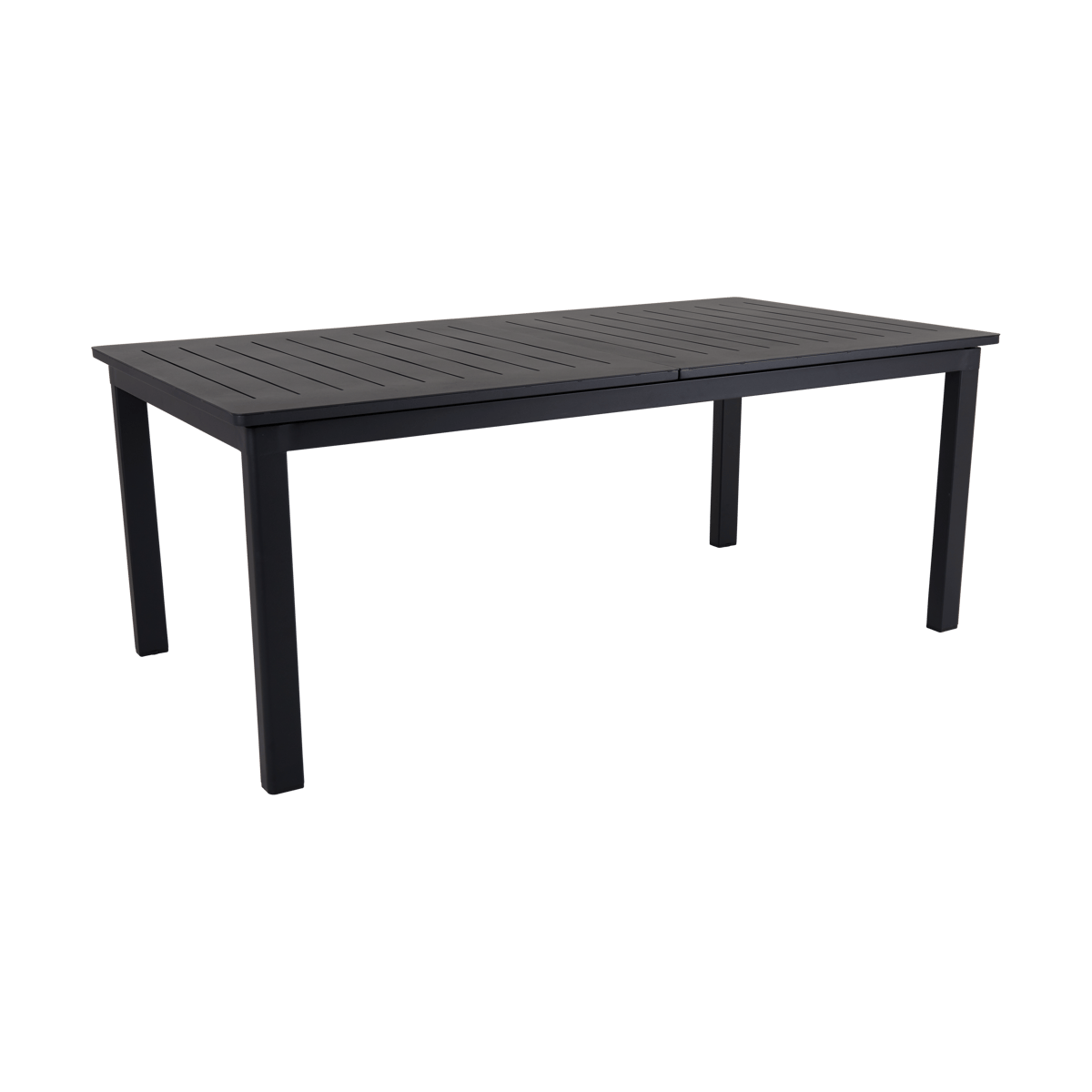 Brafab Lomma extendable dining table Black 194-312 cm