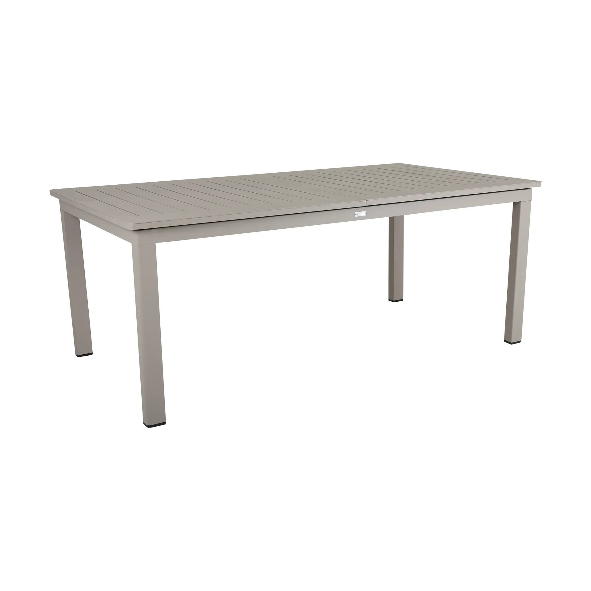 Lomma extendable dining table, Khaki 194-312 cm Brafab