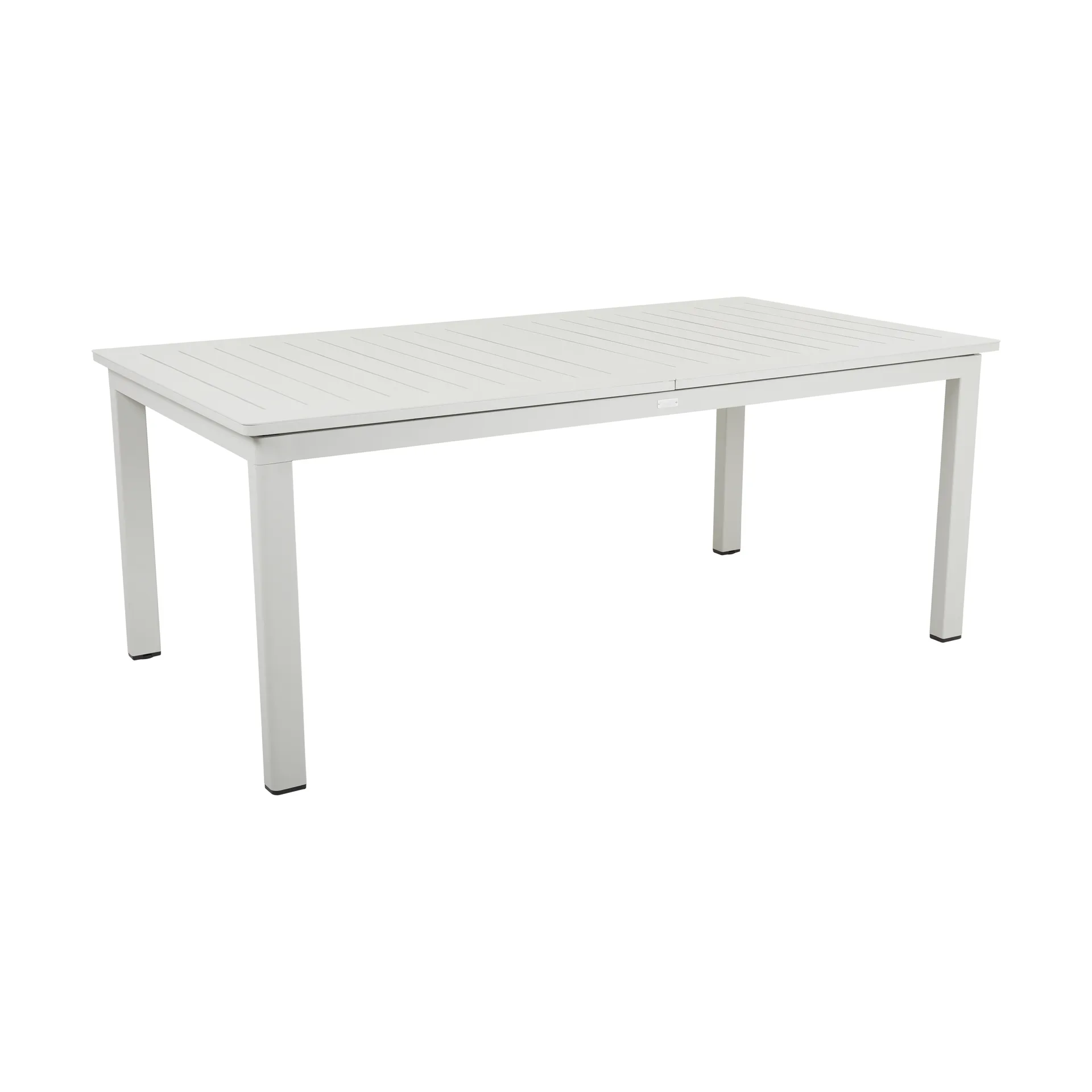 Lomma extendable dining table, Light grey 194-312 cm Brafab