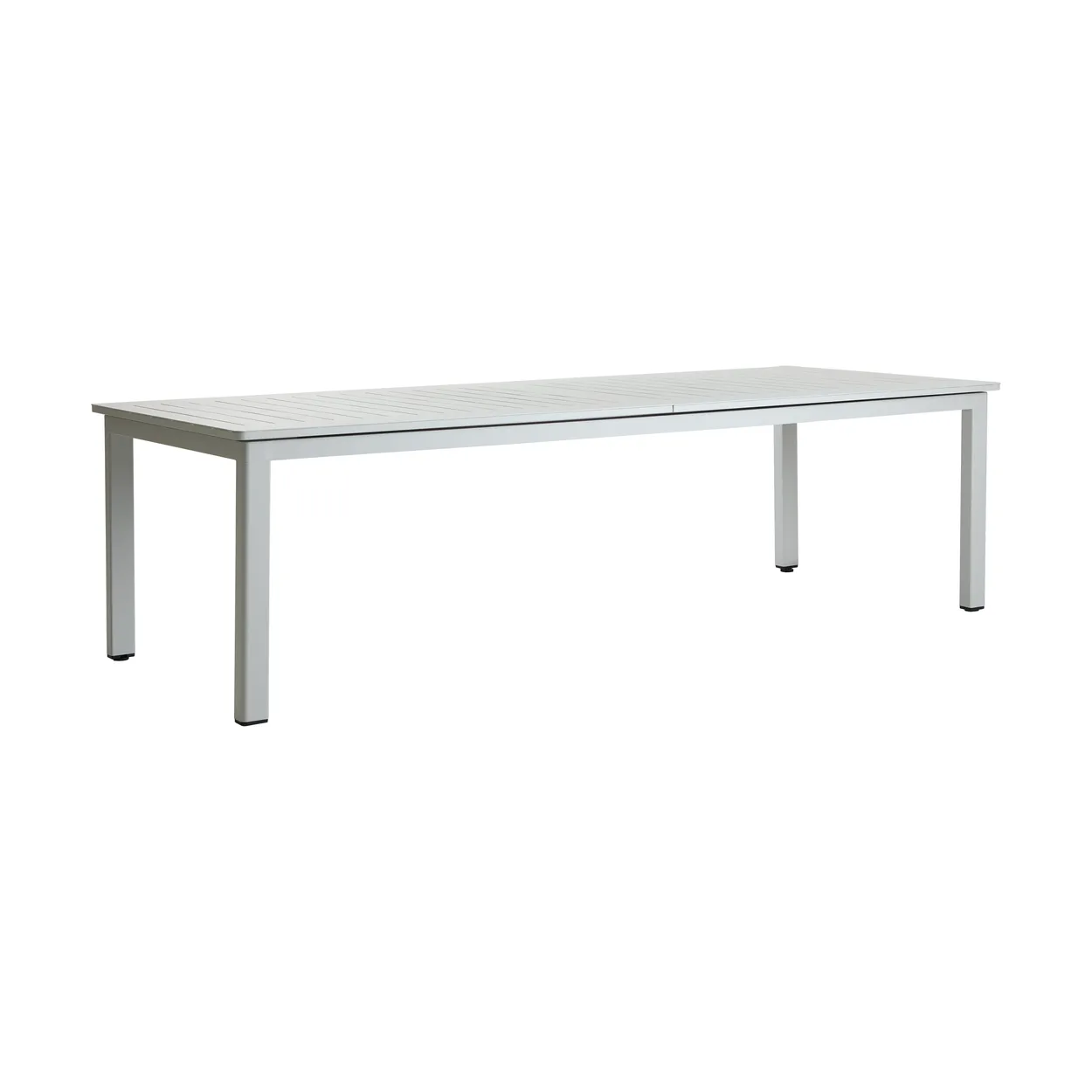 Brafab Lomma extendable dining table Light grey XL 260-380 cm