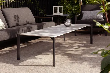 Lyra armchair - Black-teddy black - Brafab