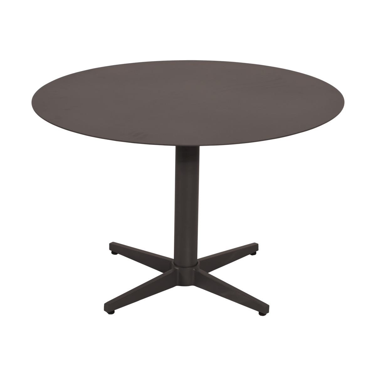 Brafab Mill coffee table Anthracite, Large o75 cm | Scandinavian Design | Garden tables | Black