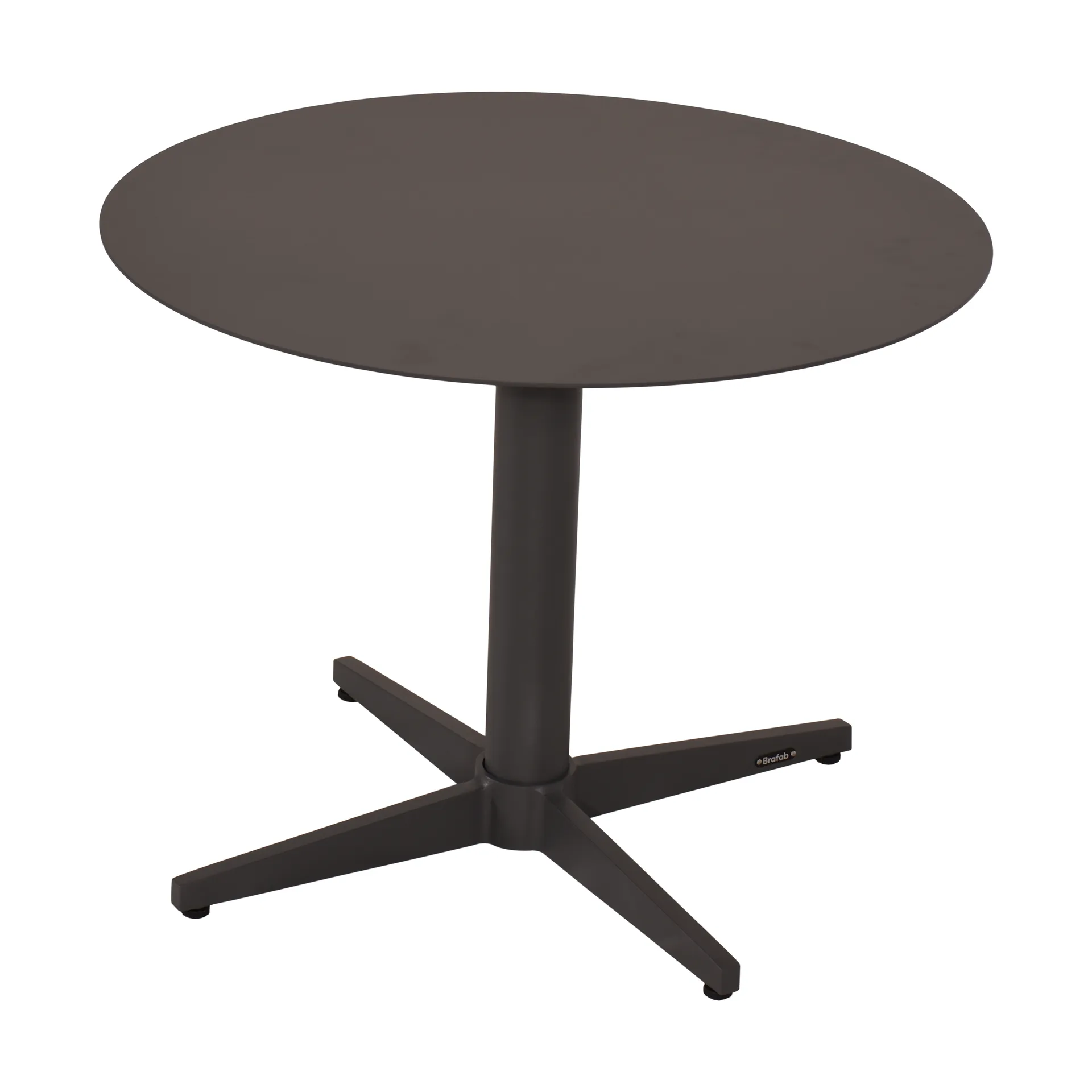 Mill coffee table, Anthracite, Medium Ø60 cm Brafab