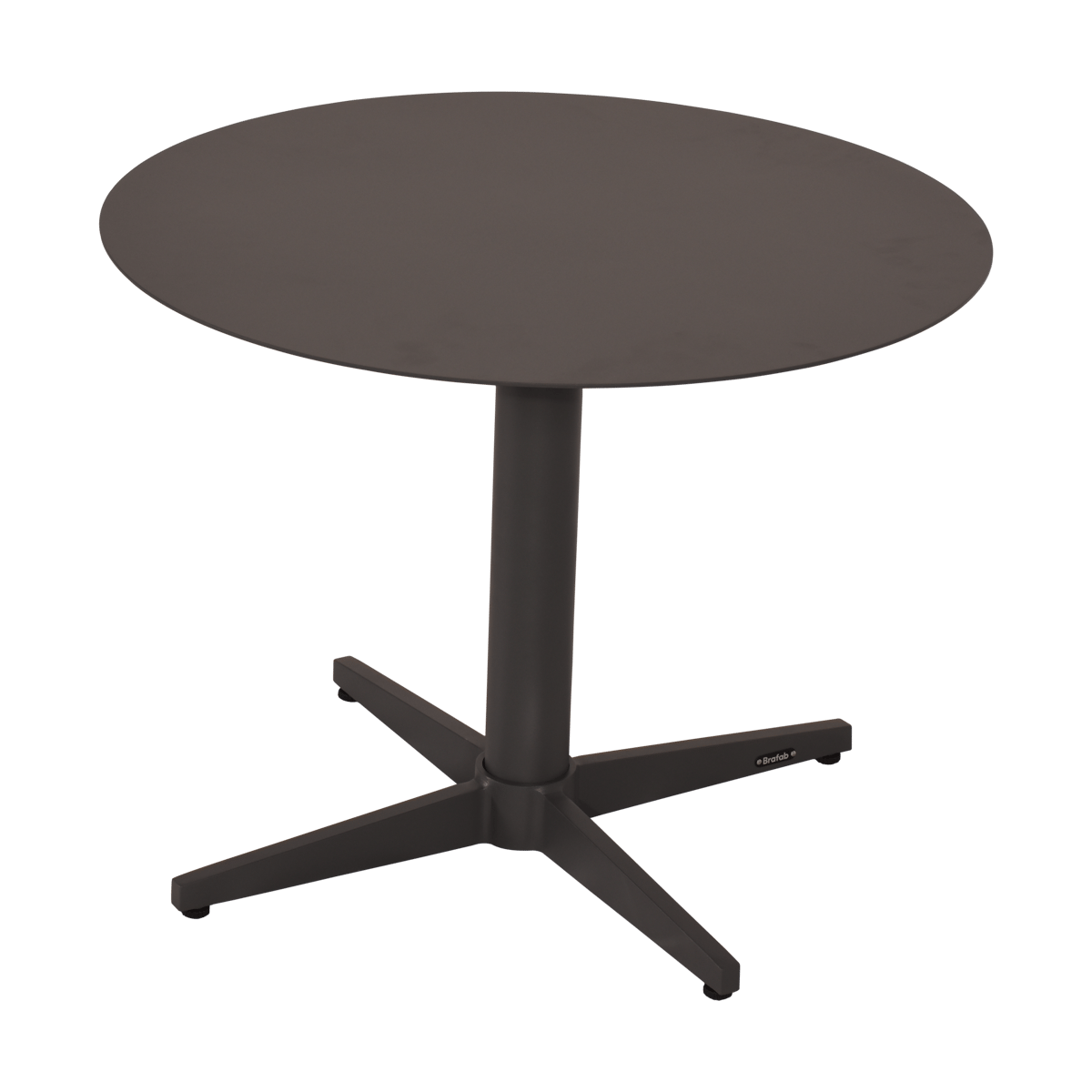 Brafab Mill coffee table Anthracite, Medium o60 cm | Scandinavian Design | Garden tables | Black
